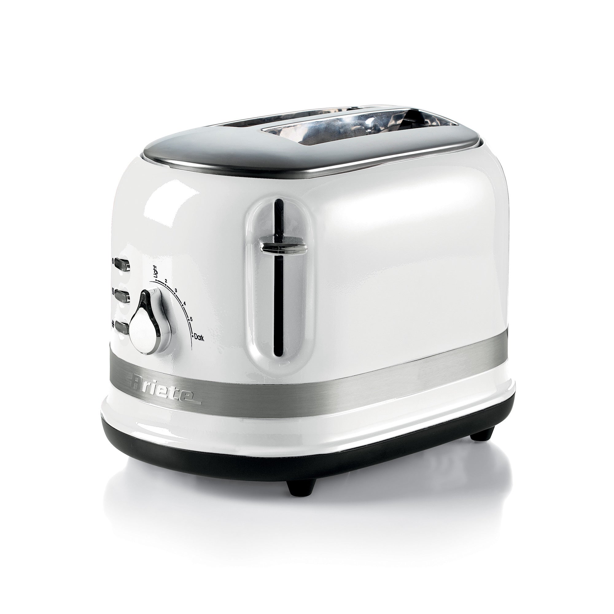 Toaster For 2 Slices With Tongs Moderna Range